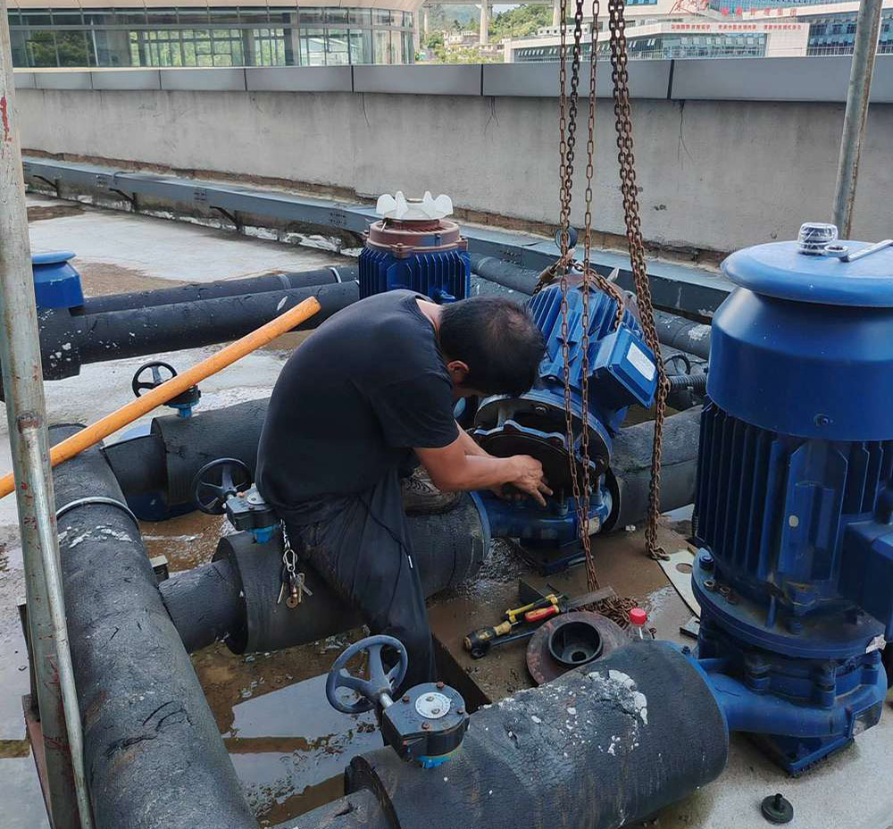 貴陽(yáng)烏當(dāng)政府空調(diào)水泵維修